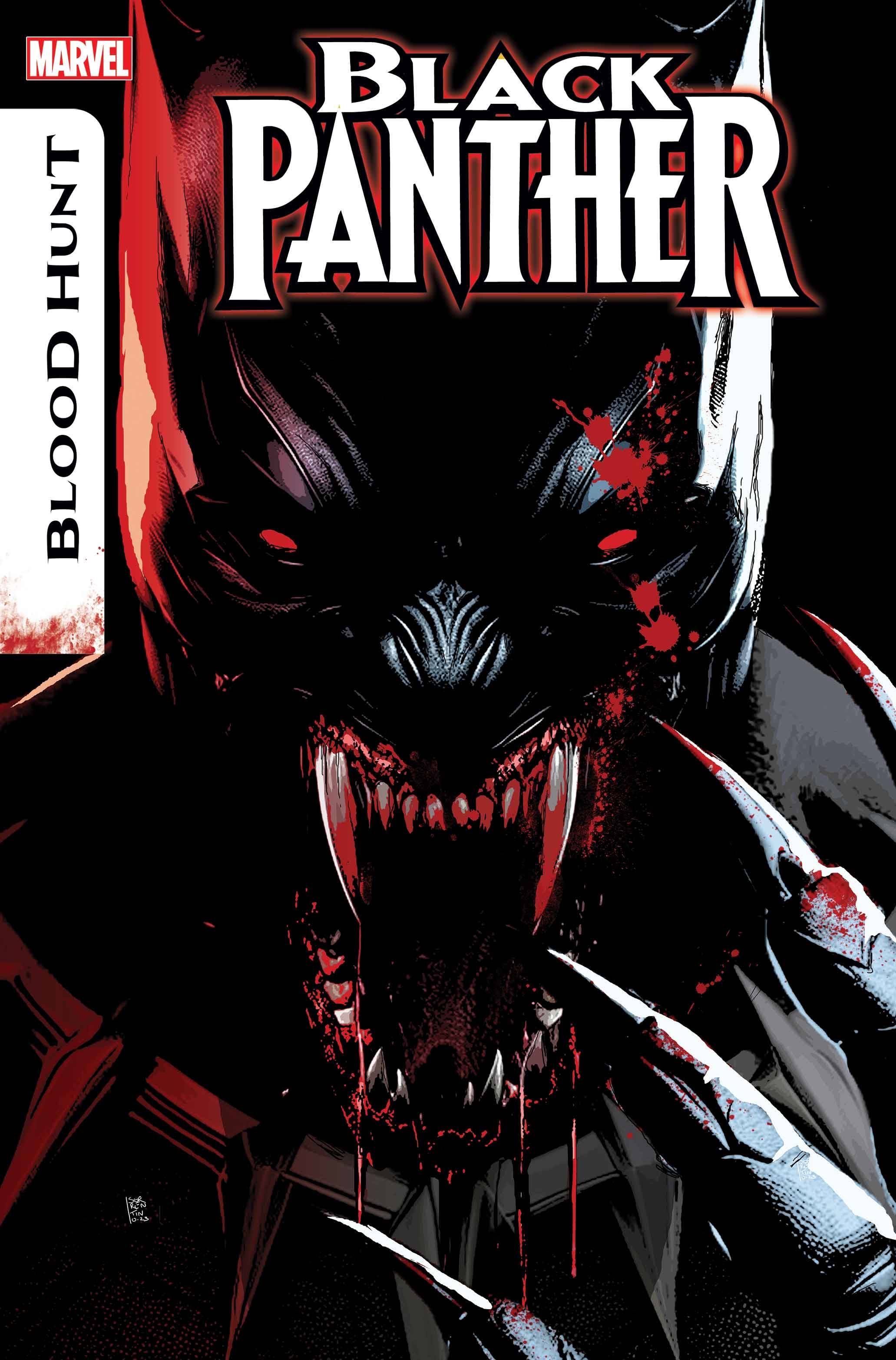 BLACK PANTHER BLOOD HUNT #1