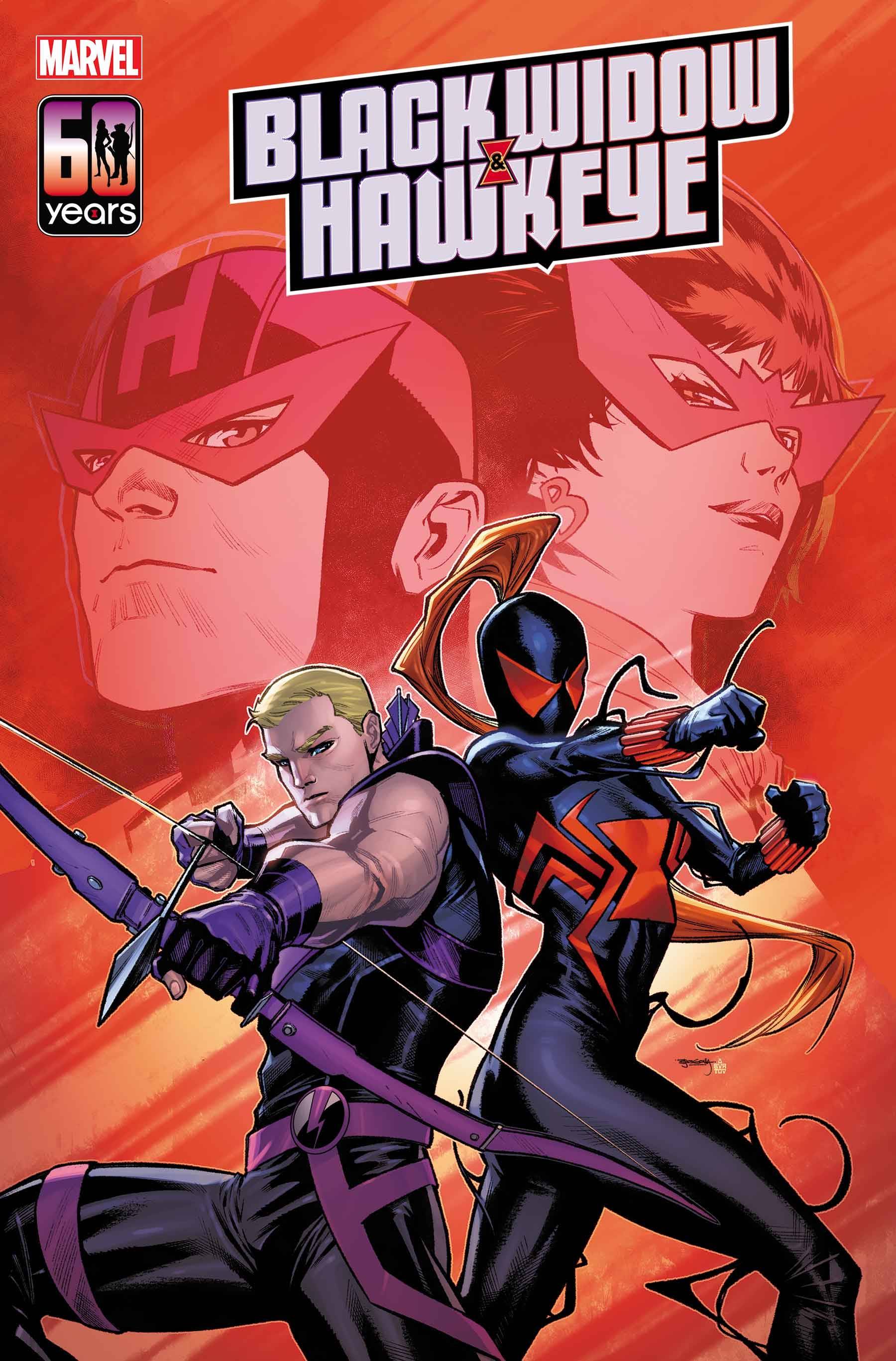 BLACK WIDOW HAWKEYE #3