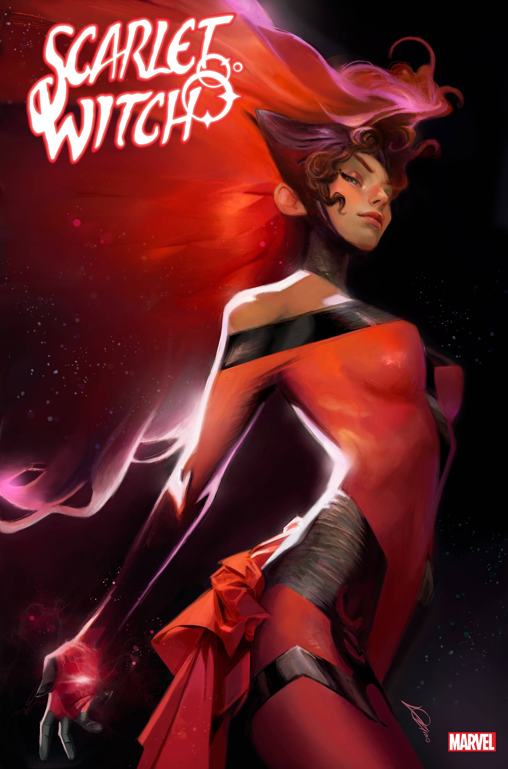 SCARLET WITCH #1 1:25 COPY INCV ALEXANDER LOZANO VAR