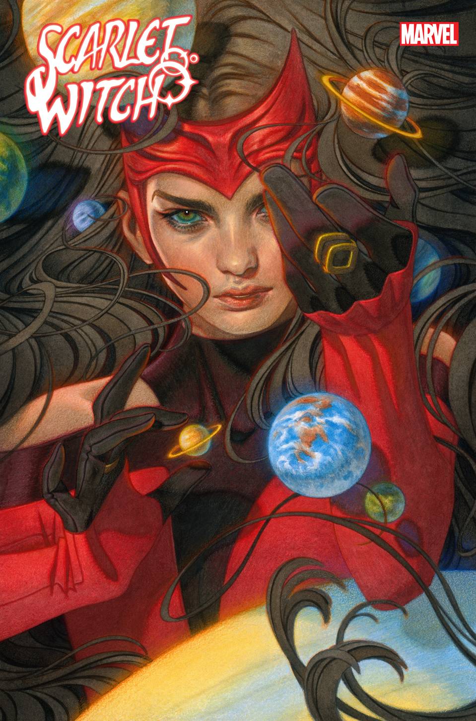 SCARLET WITCH #1 TRAN NGUYEN VAR