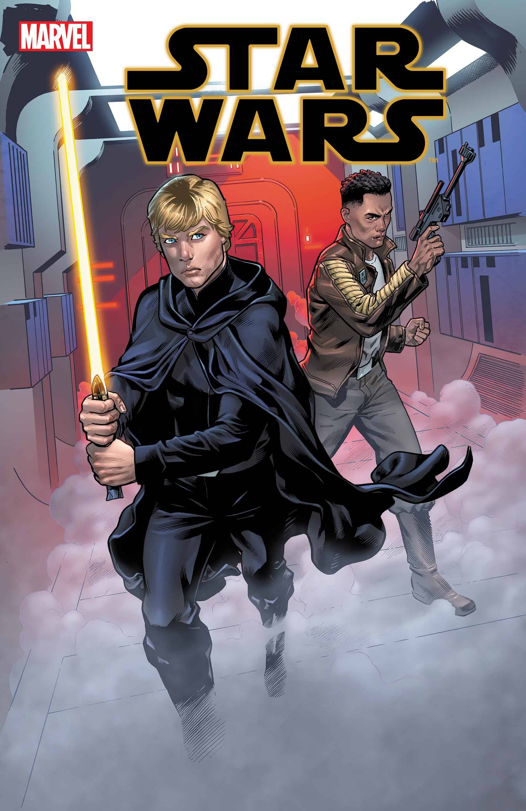 STAR WARS #46 1:25 COPY INCV MIKE HAWTHORNE VAR