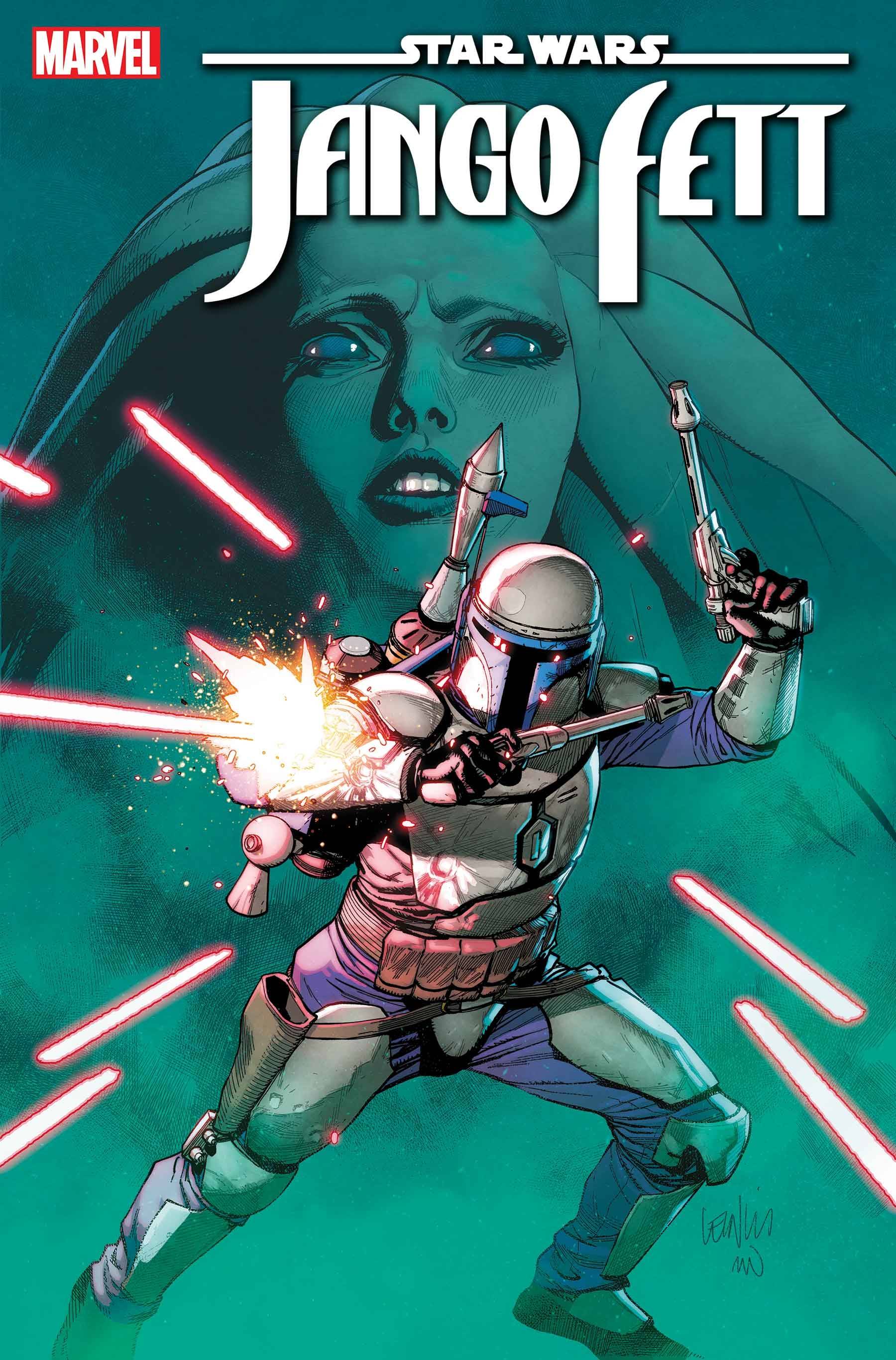 STAR WARS JANGO FETT #3