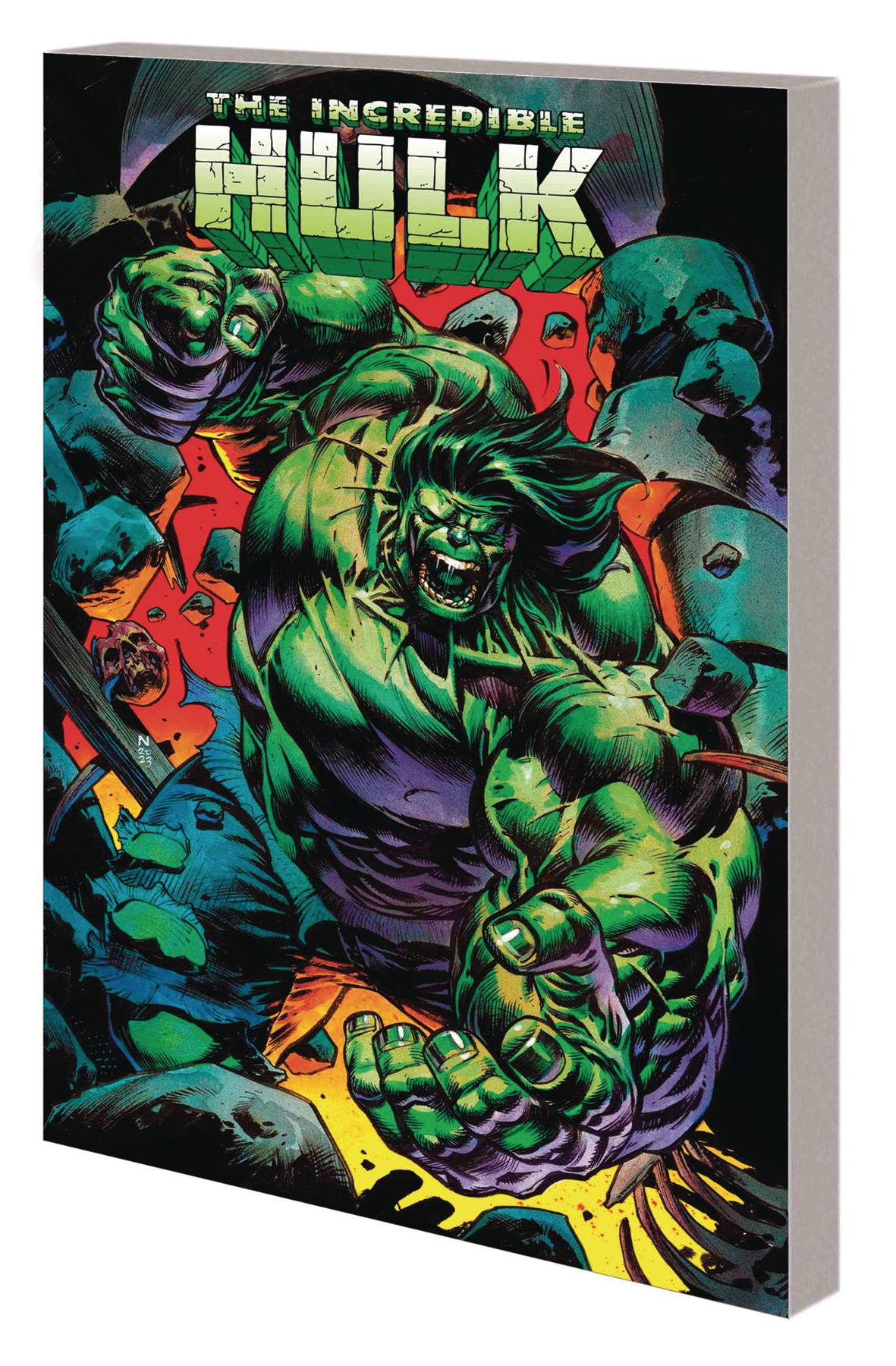 INCREDIBLE HULK TP VOL 02 WAR DEVILS