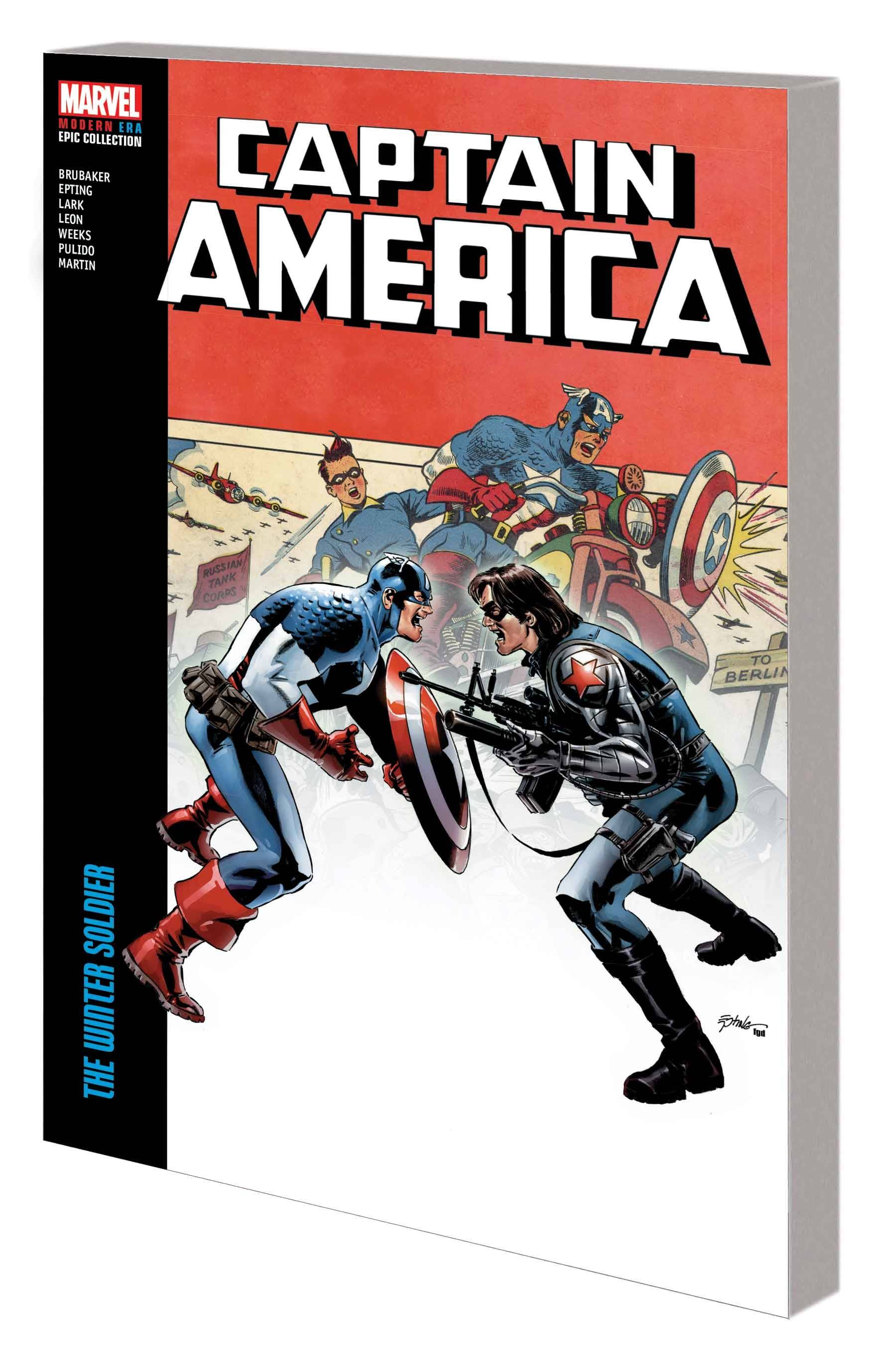 CAPTAIN AMERICA MODERN EPIC COLLECT TP VOL 01 WINTER SOLDIER