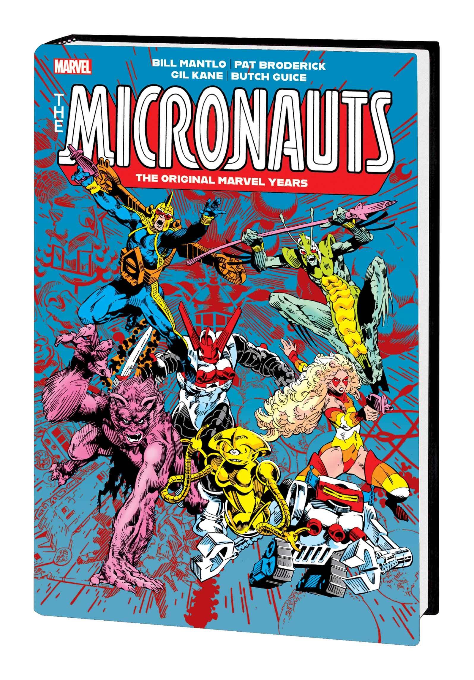 MICRONAUTS ORIGINAL MARVEL YEARS OMNIBUS HC VOL 02