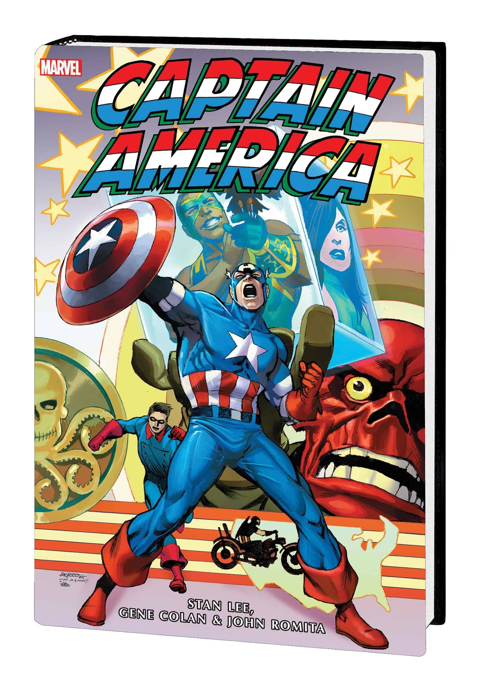 CAPTAIN AMERICA OMNIBUS HC VOL 02 NEW PTG