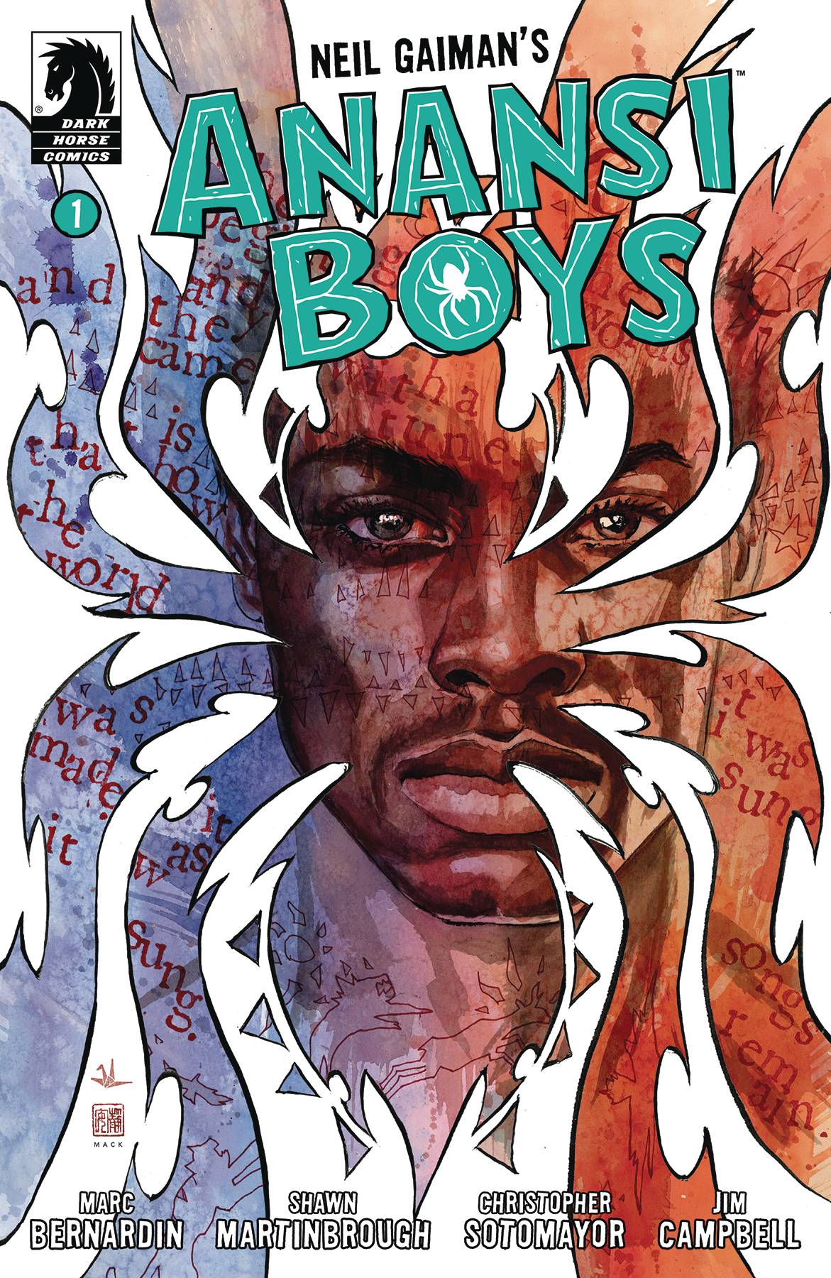 ANANSI BOYS I #1 CVR A MACK