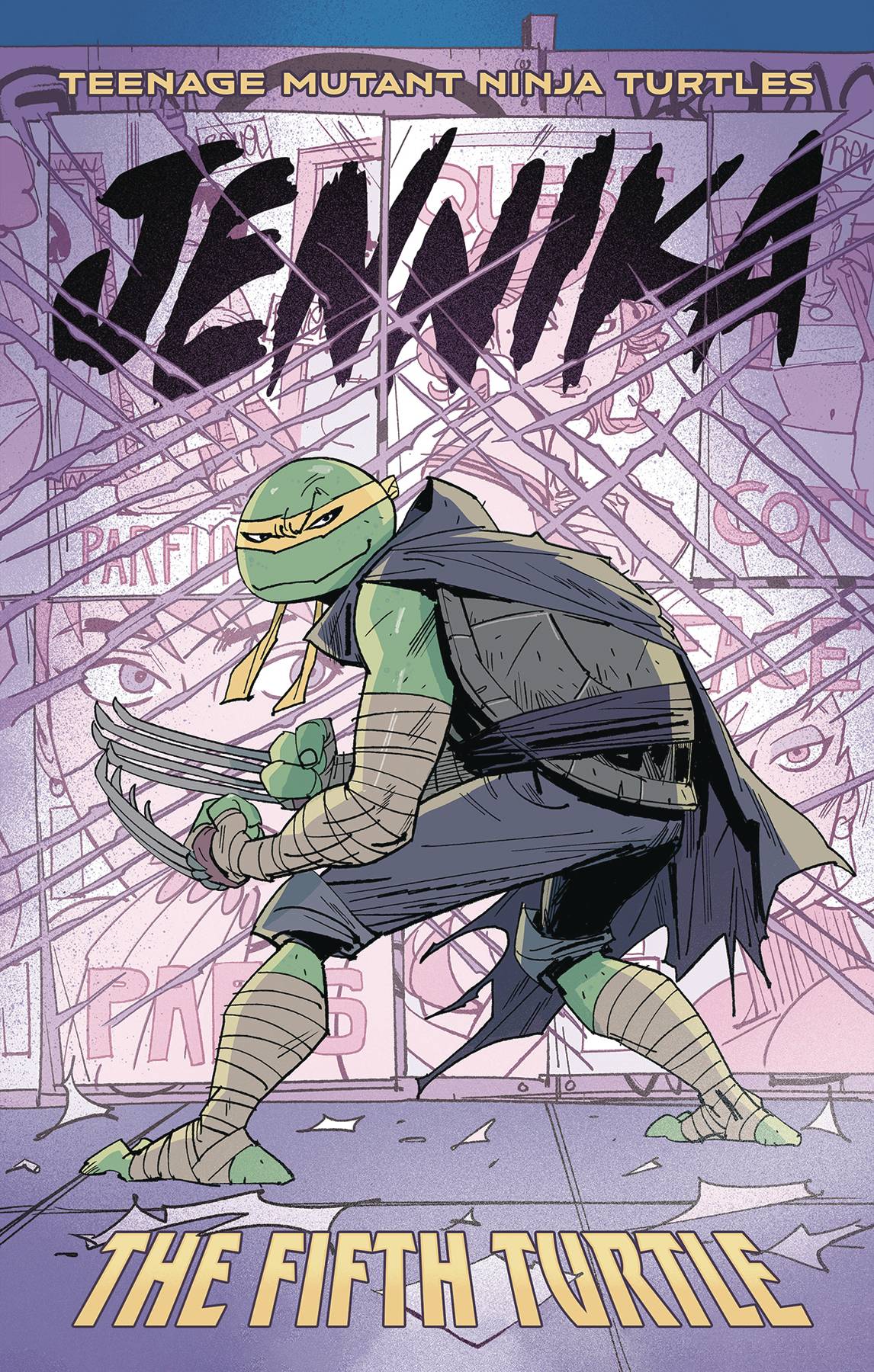 TMNT JENNIKA FIFTH TURTLE TP