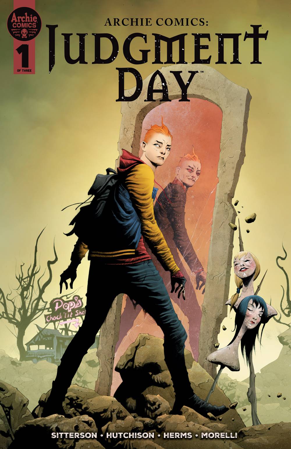 ARCHIE COMICS JUDGMENT DAY #1 (OF 3) CVR C JAE LEE