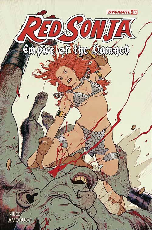 RED SONJA EMPIRE DAMNED #2 CVR A MIDDLETON