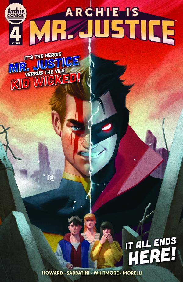 ARCHIE IS MR JUSTICE #4 (OF 4) CVR A REIKO MURAKAMI