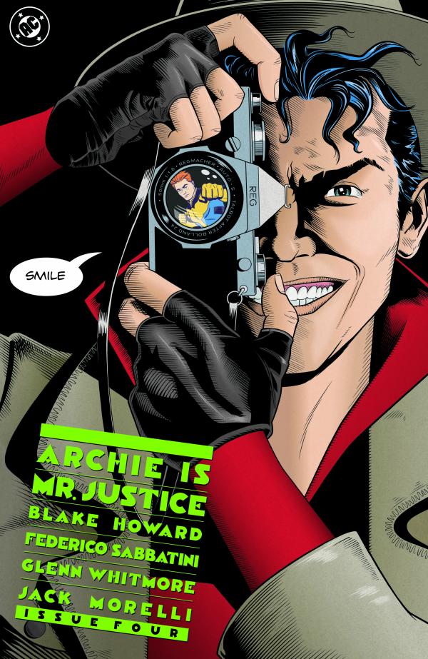 ARCHIE IS MR JUSTICE #4 (OF 4) CVR C MATT TALBOT HOMAGE VAR