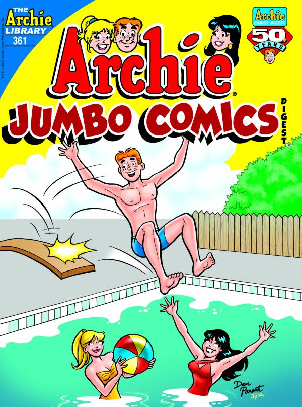 ARCHIE JUMBO COMICS DIGEST #361