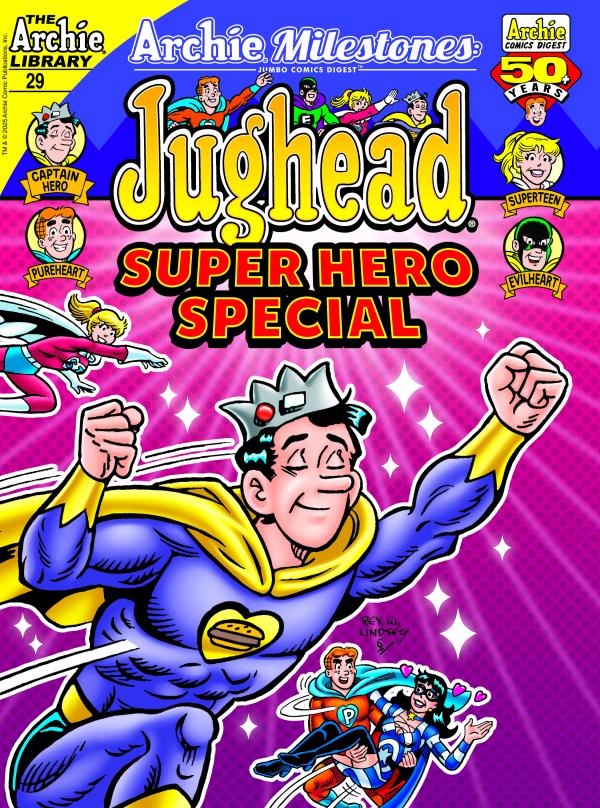 ARCHIE MILESTONES JUMBO COMICS DIGEST #29 JUGHEADS SUPERHERO SPECIAL