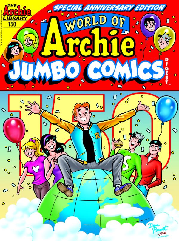 WORLD OF ARCHIE JUMBO COMICS DIGEST #150