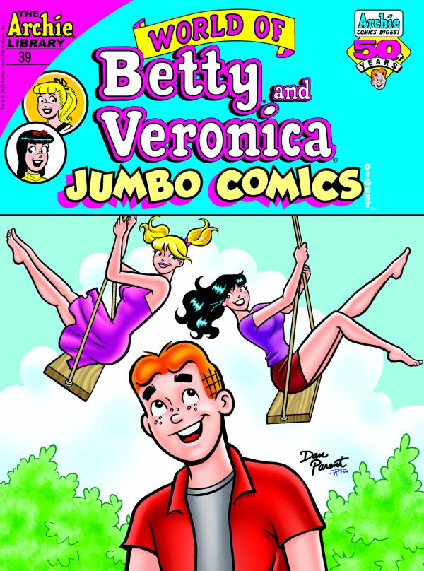 WORLD OF BETTY & VERONICA JUMBO COMICS DIGEST #39