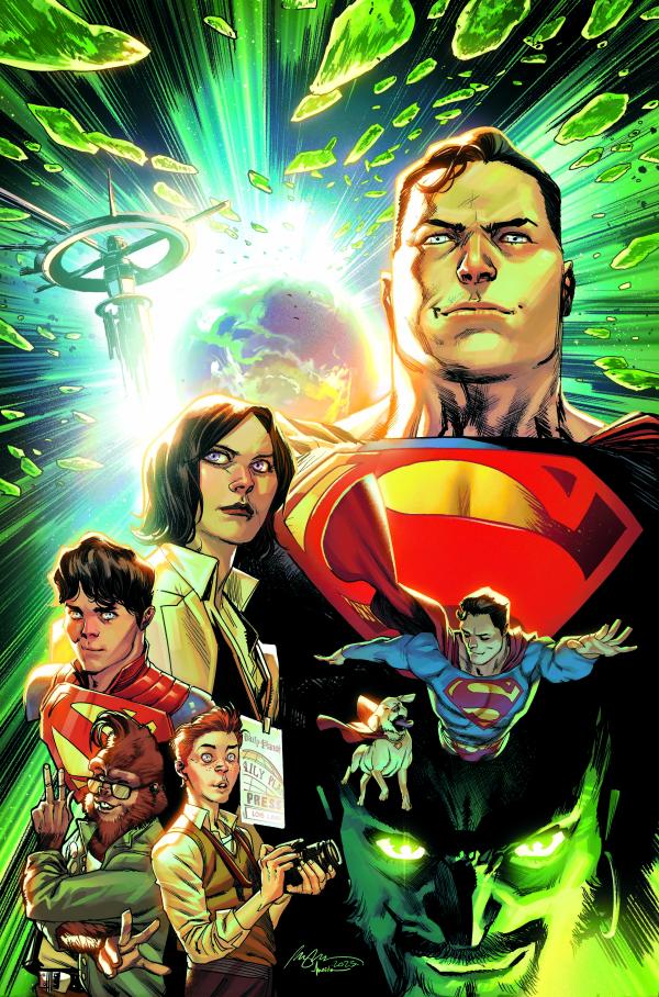 SUPERMAN UNLIMITED #1 CVR A RAFAEL ALBUQUERQUE