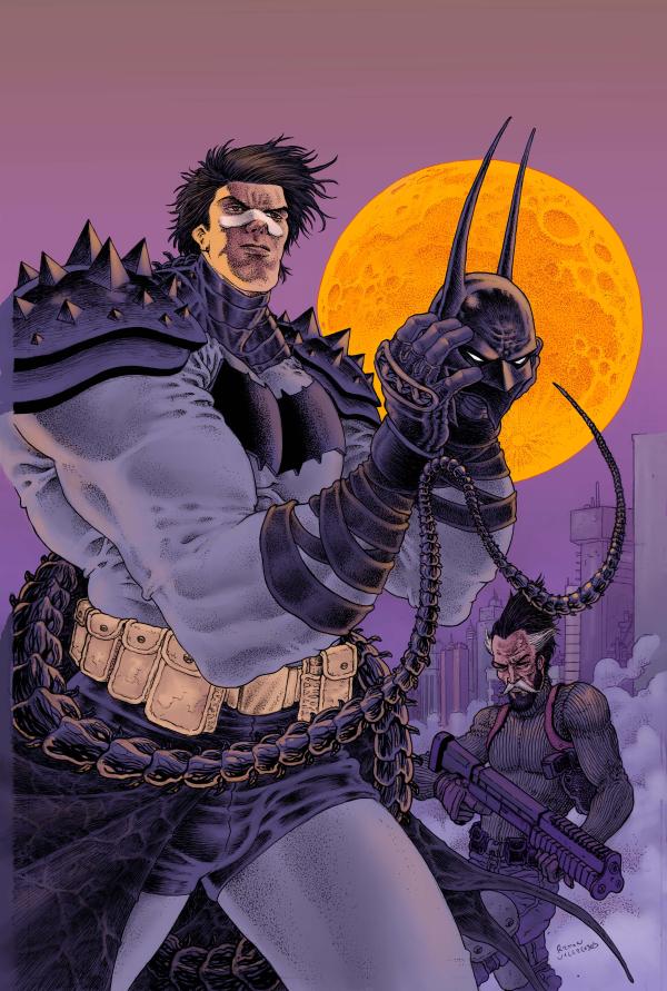 ABSOLUTE BATMAN #8 CVR D INC 1:25 RAMON VILLALOBOS CARD STOCK VAR