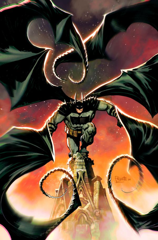 ABSOLUTE BATMAN #8 CVR E INC 1:50 YANICK PAQUETTE CARD STOCK VAR