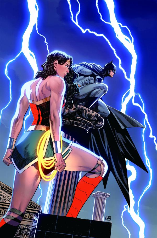 WONDER WOMAN #21 CVR A DANIEL SAMPERE