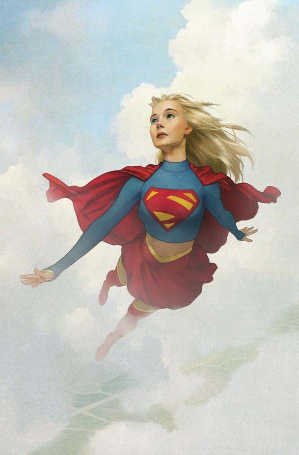 SUPERGIRL #1 CVR D JOSHUA MIDDLETON CARD STOCK VAR