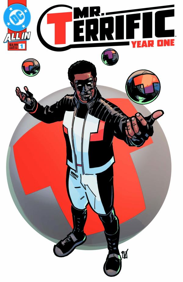 MR TERRIFIC YEAR ONE #1 (OF 6) CVR A VALENTINE DE LANDRO