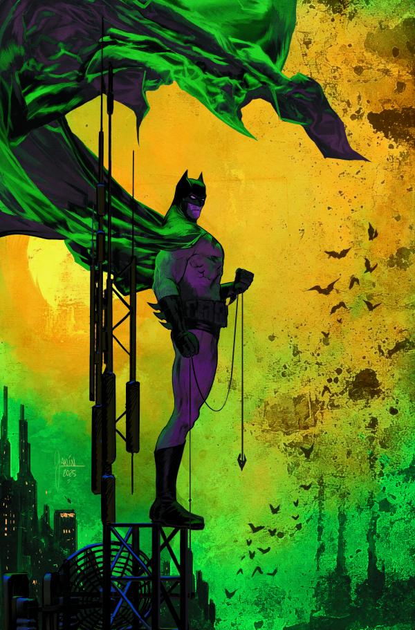 DETECTIVE COMICS #1097 CVR A MIKEL JANIN