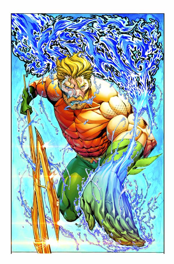 AQUAMAN #5 CVR E INC 1:25 MARIO FOCCILLO CARD STOCK VAR