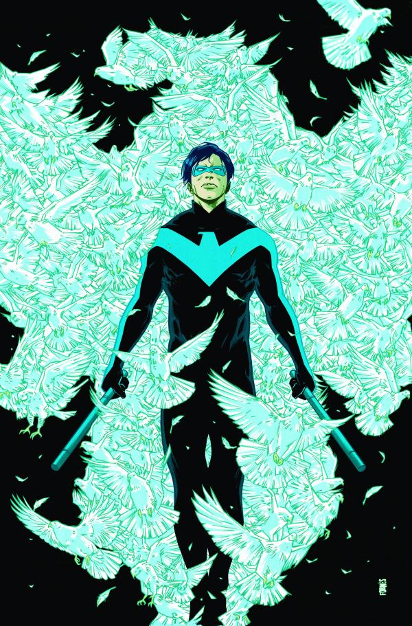 NIGHTWING #126 CVR B JORGE FORNES CARD STOCK VAR