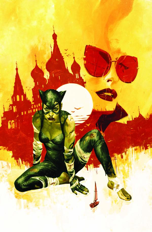 CATWOMAN #76 CVR A SEBASTIAN FIUMARA