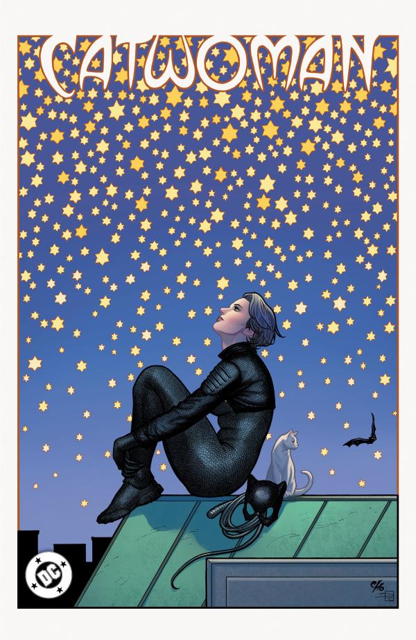 CATWOMAN #76 CVR E INC 1:50 FRANK CHO VIRGIN CARD STOCK VAR