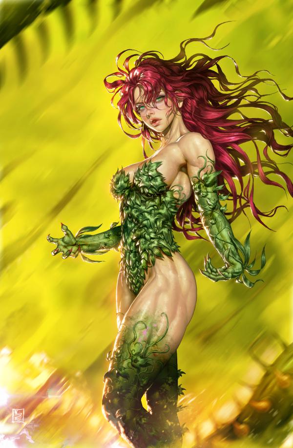 POISON IVY #33 CVR C KYUYONG EOM CARD STOCK VAR