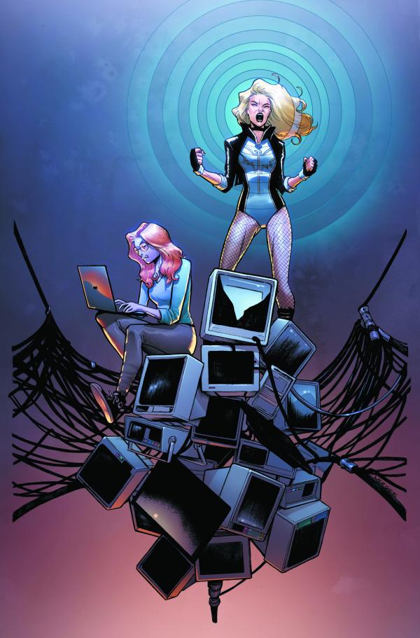 BIRDS OF PREY #21 CVR E INC 1:25 LEE GARBETT CARD STOCK VAR
