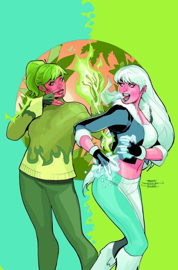 FIRE & ICE WHEN HELL FREEZES OVER #2 (OF 6) CVR A TERRY DODSON & RACHEL DODSON