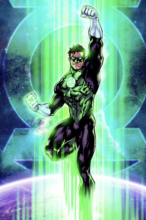 GREEN LANTERN #23 CVR B CARLOS DANDA CARD STOCK VAR