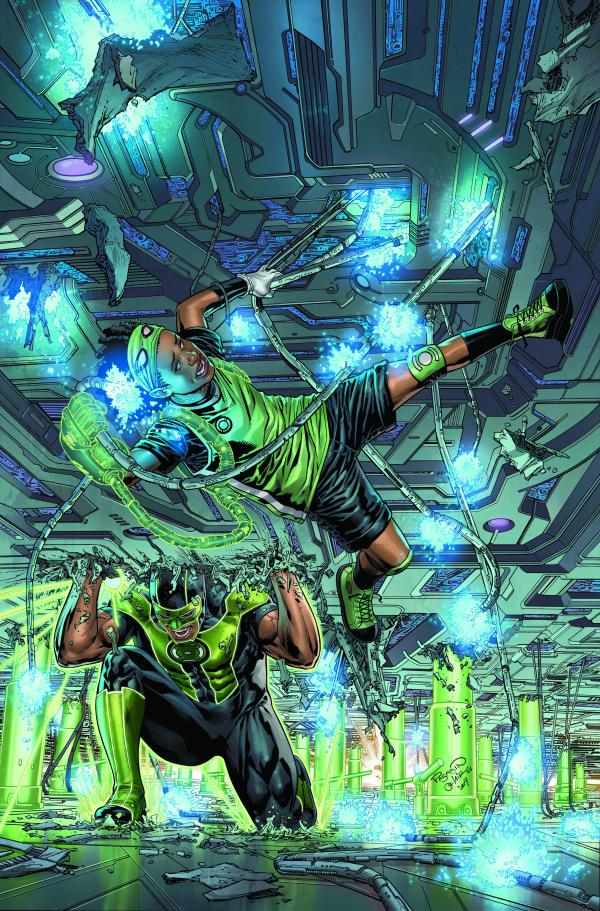 GREEN LANTERN CORPS #4 CVR A FERNANDO PASARIN & OCLAIR ALBERT