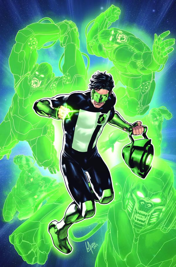 GREEN LANTERN CORPS #4 CVR C LUCAS MEYER CARD STOCK VAR