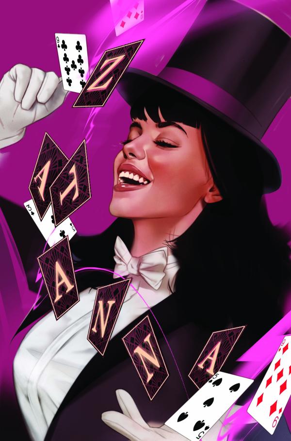 ZATANNA #4 (OF 6) CVR B BEN OLIVER CARD STOCK VAR