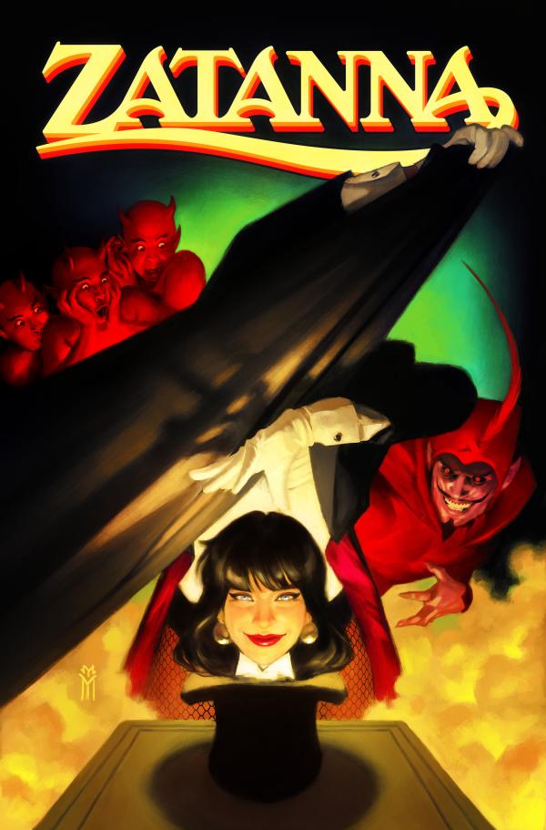 ZATANNA #4 (OF 6) CVR C MIGUEL MERCADO CARD STOCK VAR