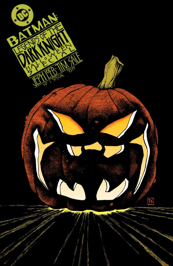 BATMAN LEGENDS OF THE DARK KNIGHT HALLOWEEN SPECIAL FACSIMILE EDITION #1 CVR B TIM SALE FOIL VAR