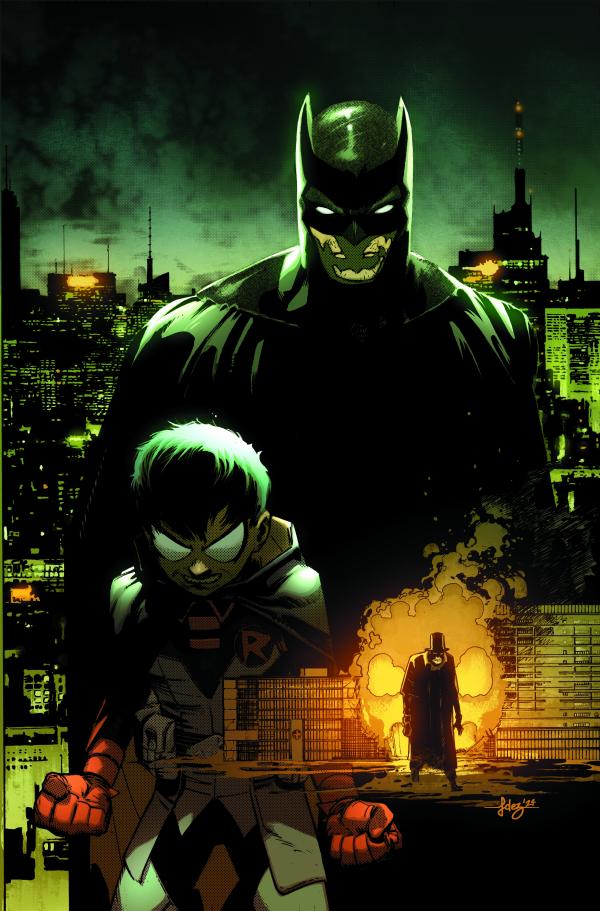 BATMAN AND ROBIN (2024) TP VOL 01 MEMENTO