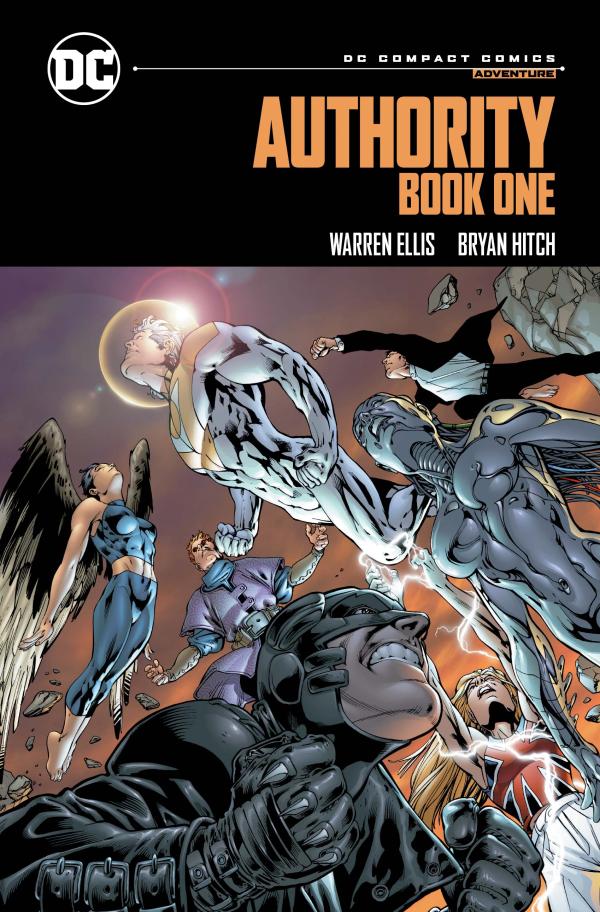 AUTHORITY RELENTLESS TP (DC COMPACT COMICS EDITION)(MR)