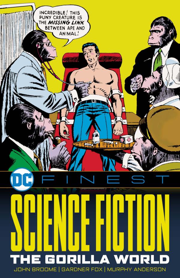 DC FINEST SCIENCE FICTION THE GORILLA WORLD TP