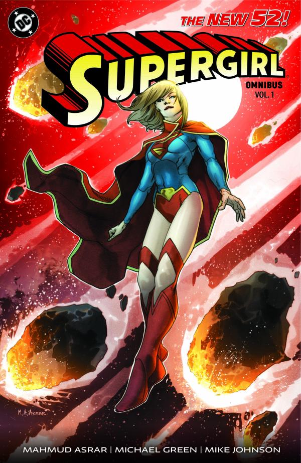 SUPERGIRL THE NEW 52 OMNIBUS HC VOL 01