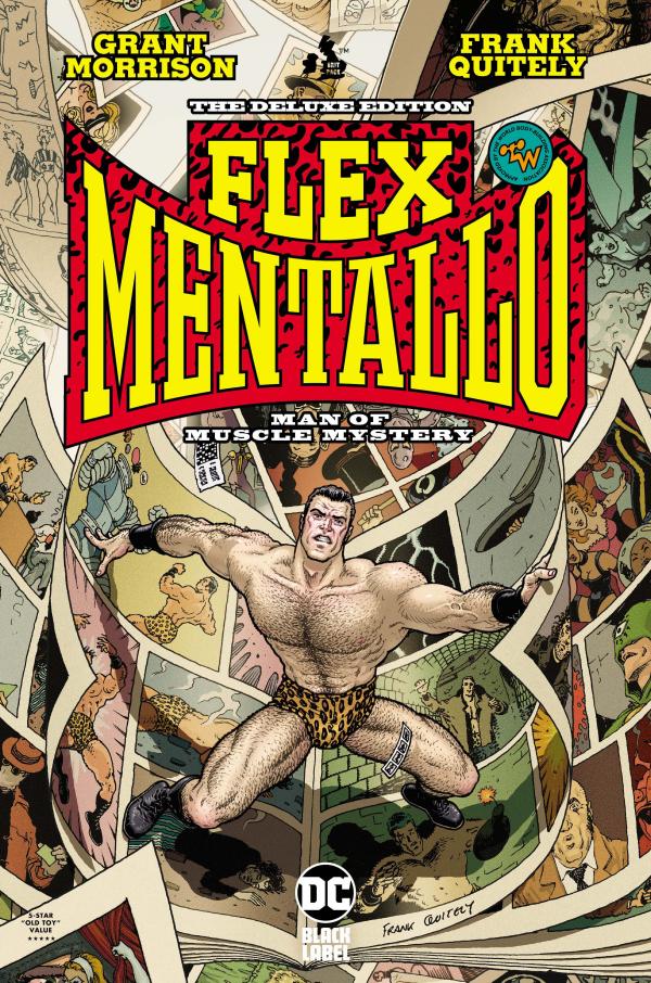 FLEX MENTALLO MAN OF MUSCLE MYSTERY DELUXE HC (2025 EDITION)(MR)