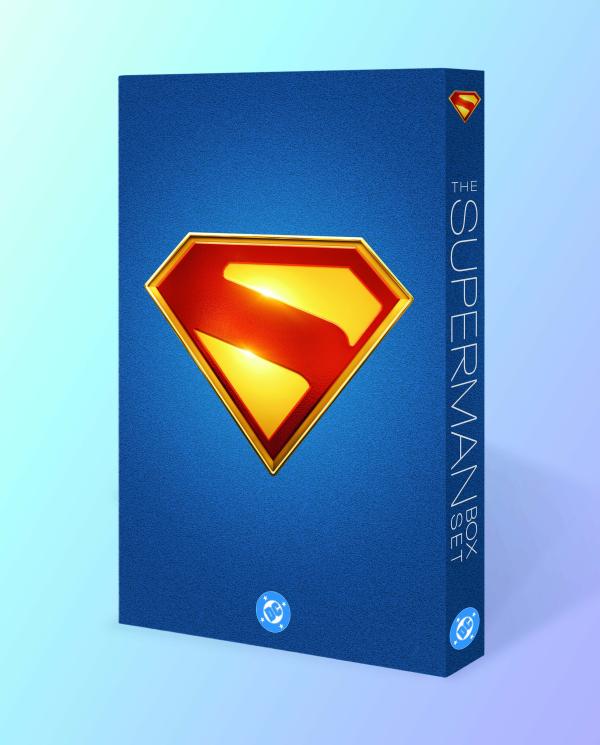 SUPERMAN TP BOX SET