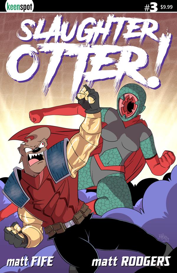 SLAUGHTER OTTER #3 CVR D MATT RODGERS SPOT FOIL X-MEN #277 HOMAGE VAR