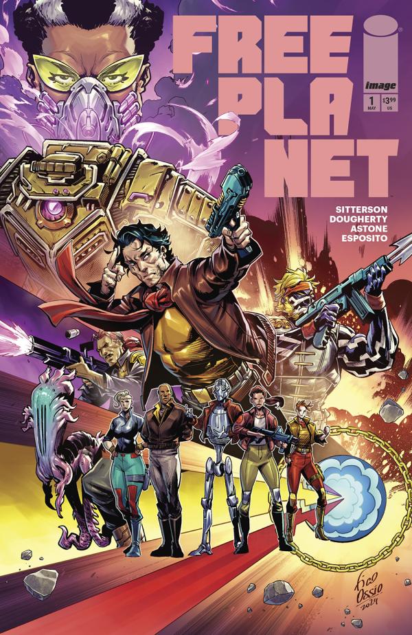 FREE PLANET #1 CVR E INC 1:50 FICO OSSIO VAR
