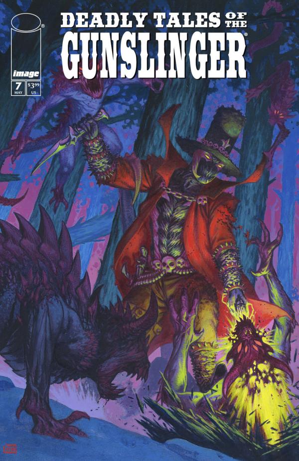 DEADLY TALES OF THE GUNSLINGER SPAWN #7 CVR A GIANENRICO BONACORSI