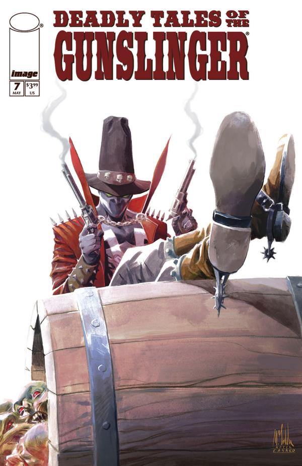 DEADLY TALES OF THE GUNSLINGER SPAWN #7 CVR B MARCO FAILLA VAR